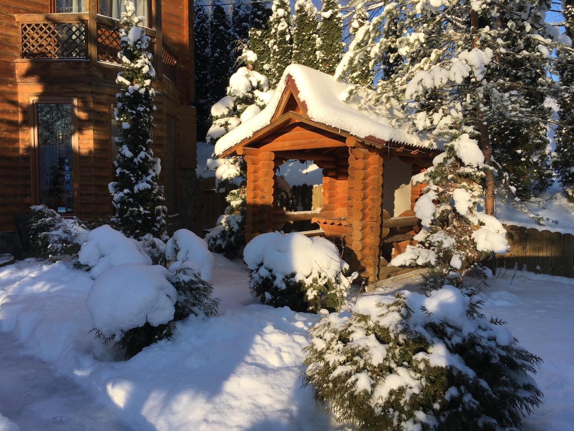 Villa Guсulka Ksenia Kosiv Esterno foto